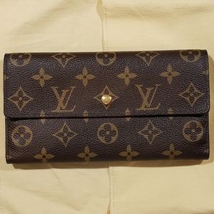 SOLD - LOUIS VUITTON Monogram Porte Tresor International Wallet - SOLD
